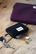 Hindbag Lili Schwarzer Geldbeutel