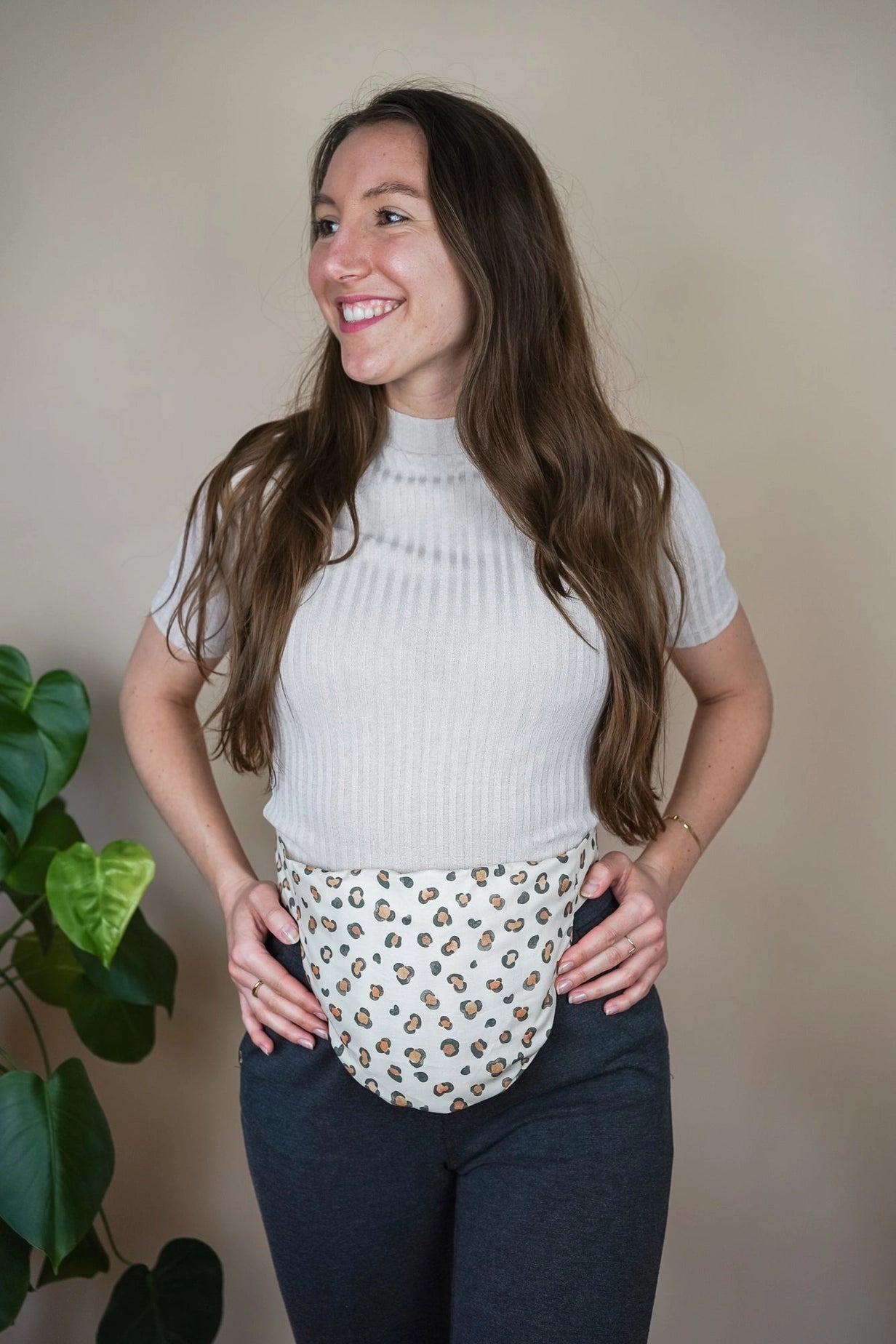 Bellywrap Dinkelkissen zum Umbinden Wärmekissen