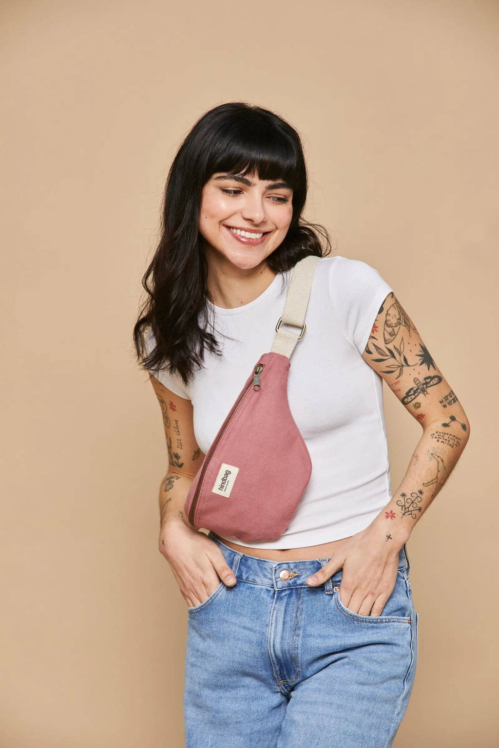 Hindbag Olivia Blush Bauchtasche