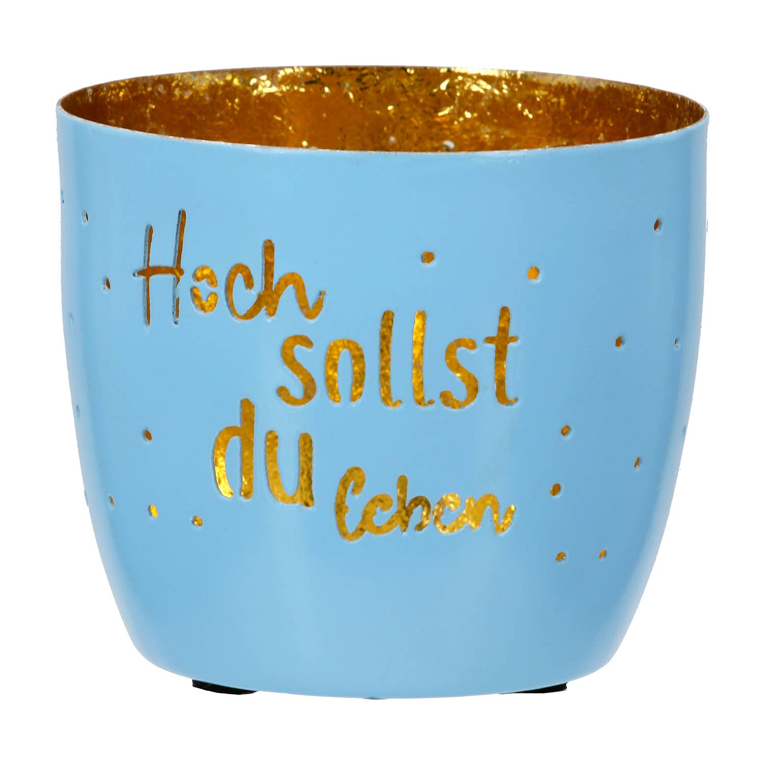 Windlicht Hoch sollst du leben