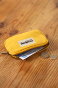 Hindbag Lili Safran Geldbörse