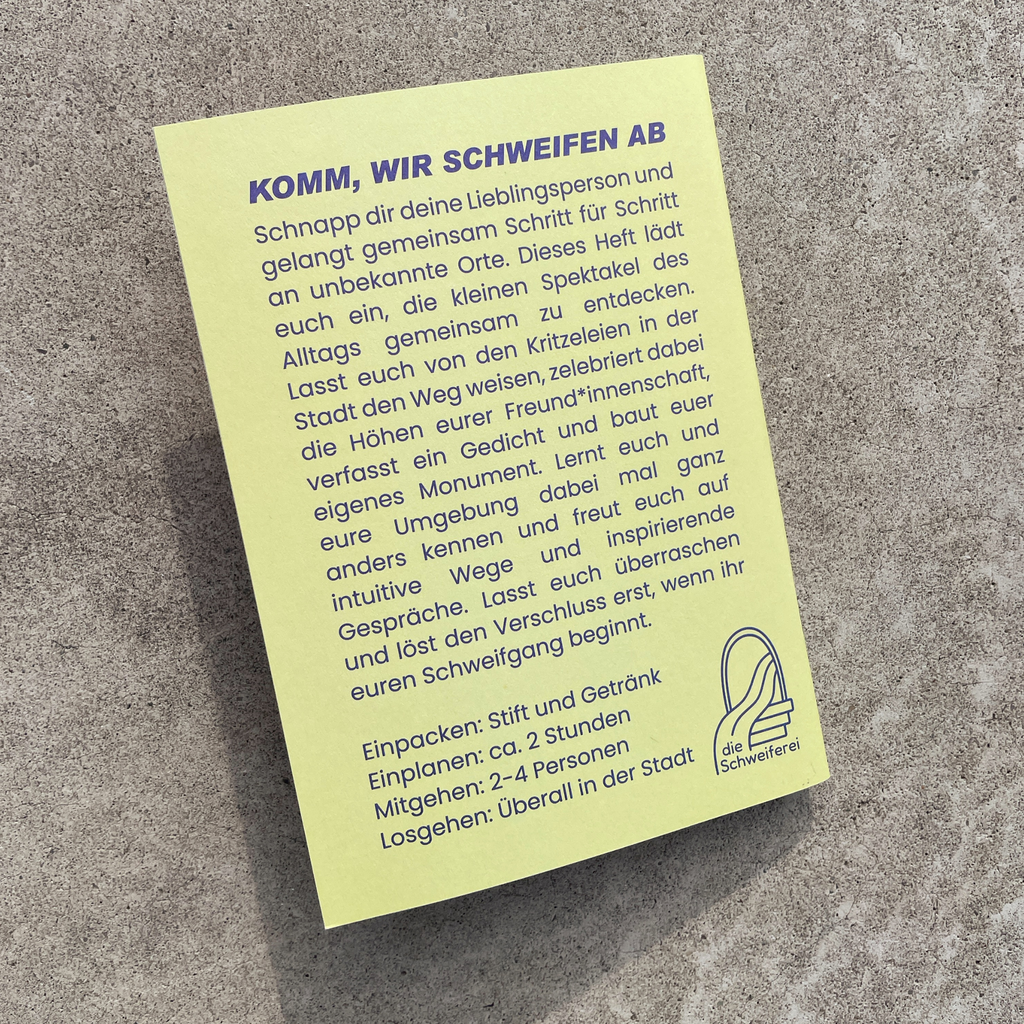 Freund*innen-Schweif - Schnitzeljagd in Eurer Wunsch-Stadt!