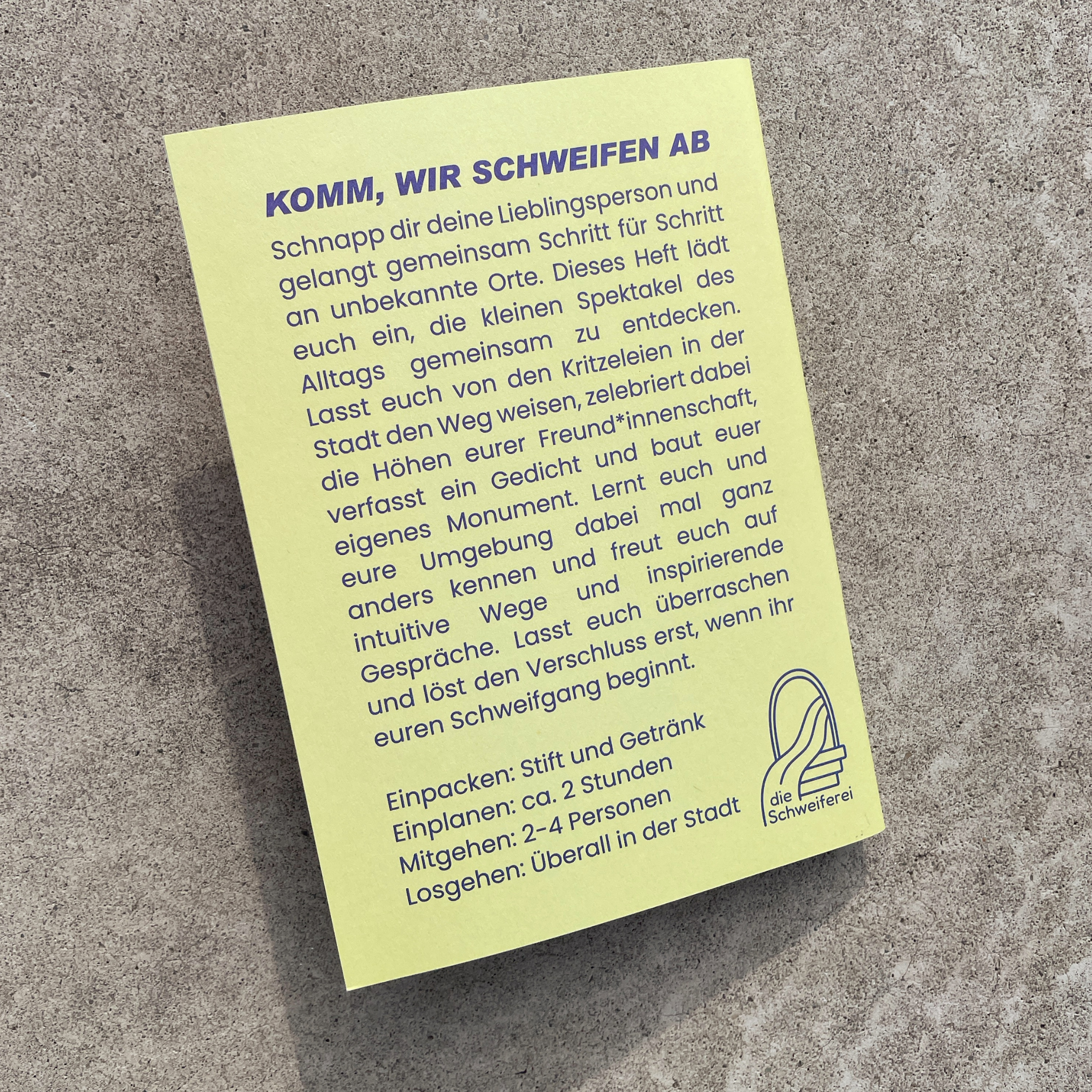 Freund*innen-Schweif - Schnitzeljagd in Eurer Wunsch-Stadt!