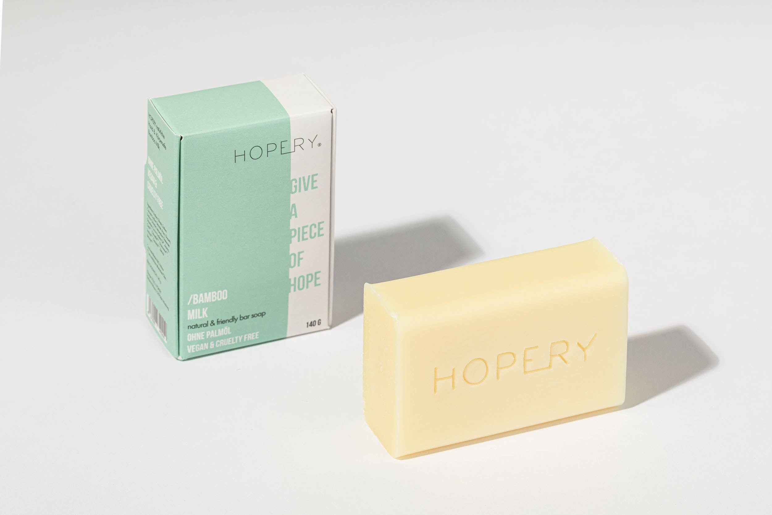 /BAMBOO MILK bar soap Hand- & Körperseife- 140 g