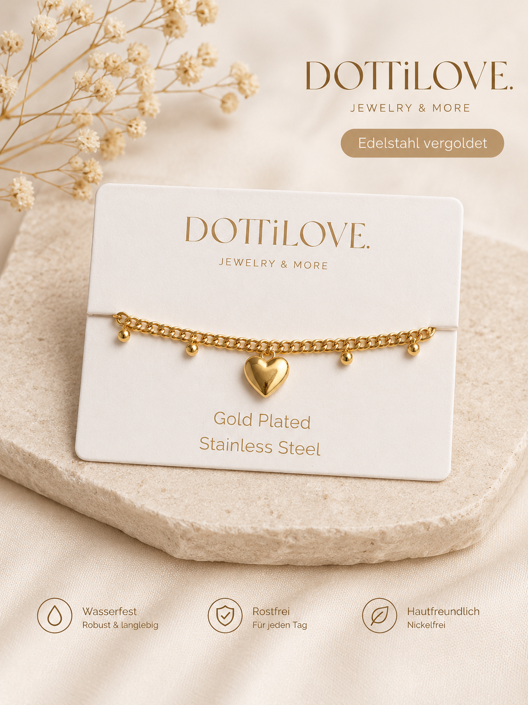 DottiLove Armband Lovely