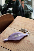 Hindbag Bananen-Schlüsselanhänger Côme Lilas