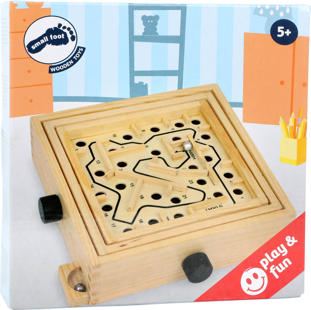 Kugellabyrinth | Geschicklichkeitsspiele | Holz