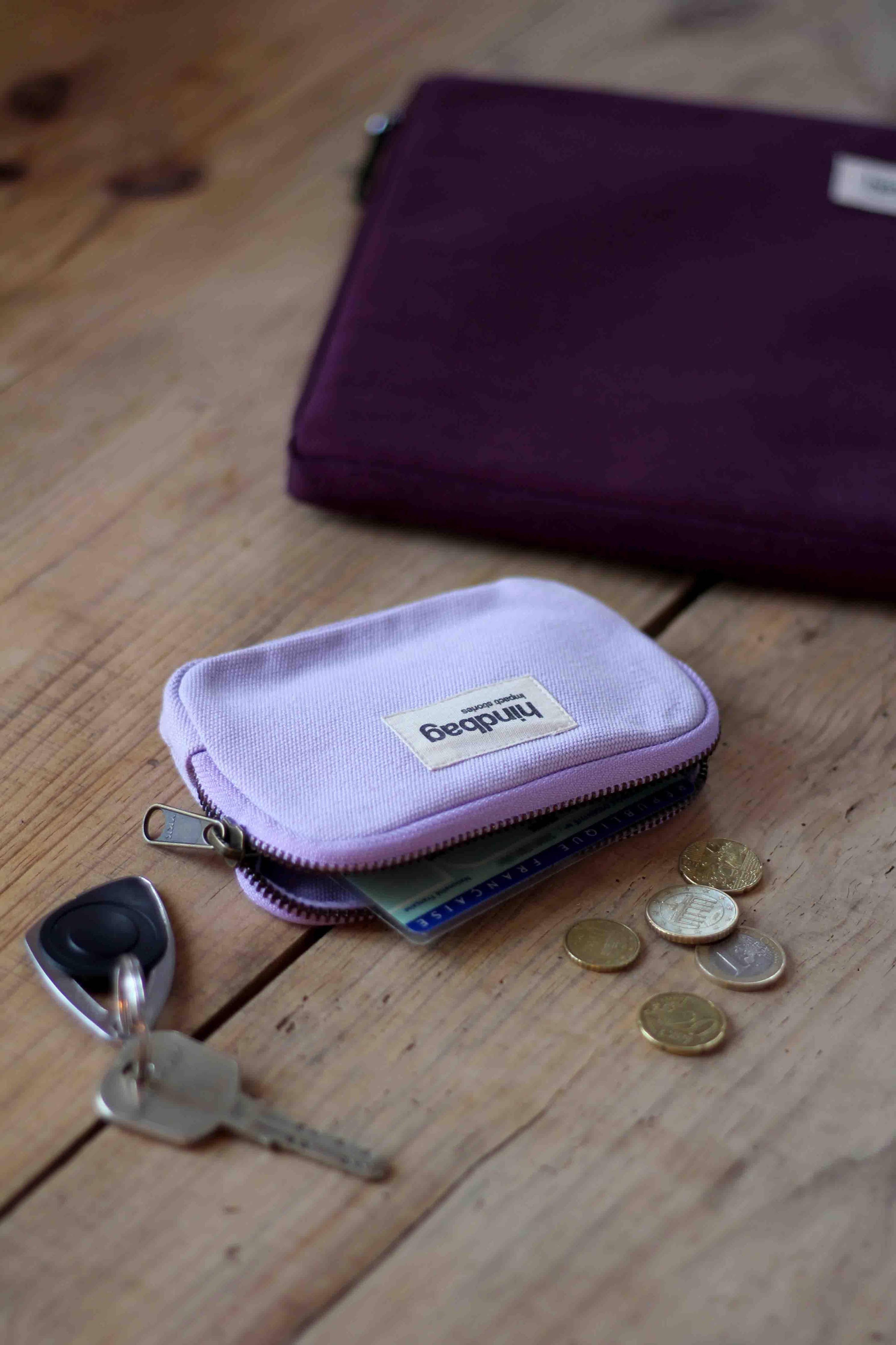 Hindbag Lili-Lilas-Geldbörse