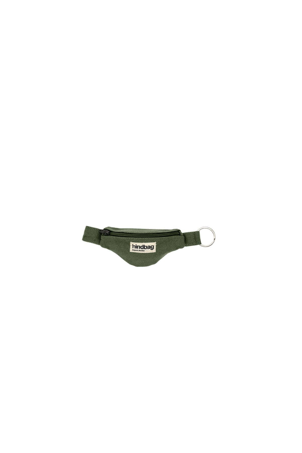Hindbag Bananen-Schlüsselanhänger Côme Olive