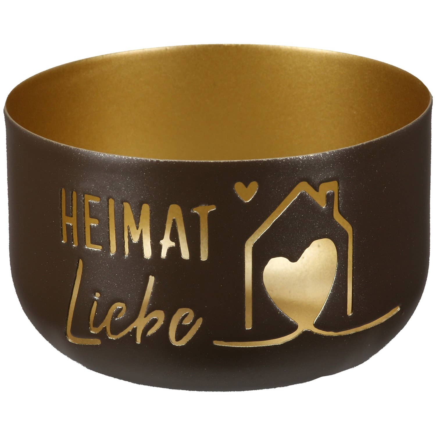 Teelichtleuchter Heimatliebe