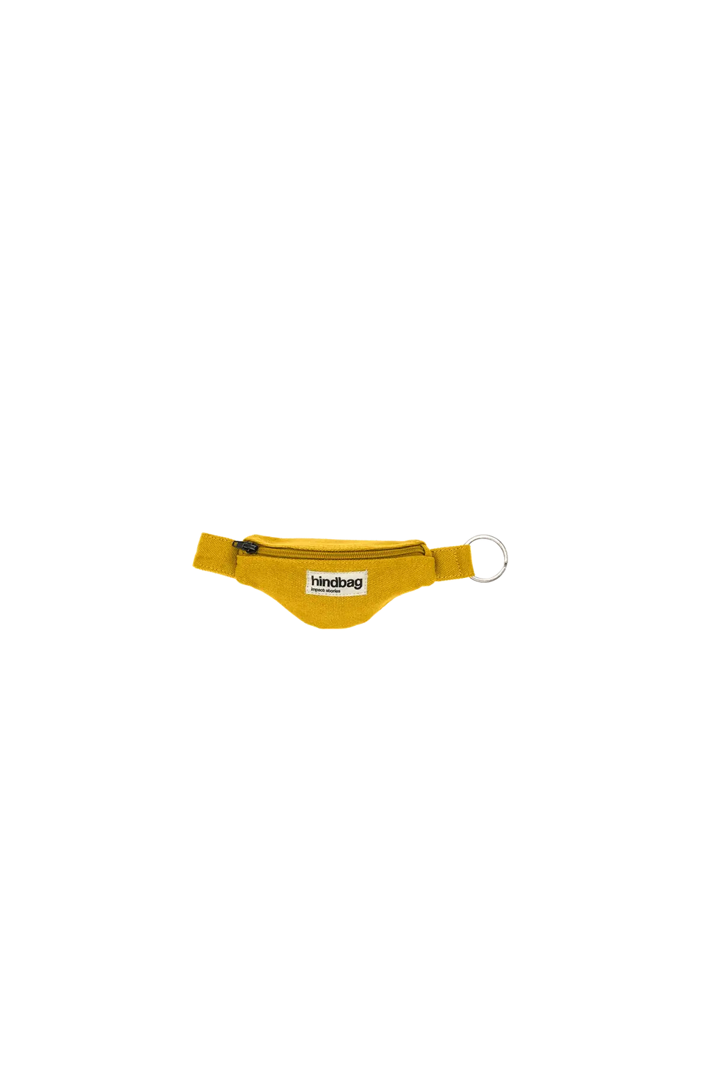 Hindbag Bananen-Schlüsselanhänger Côme Safran