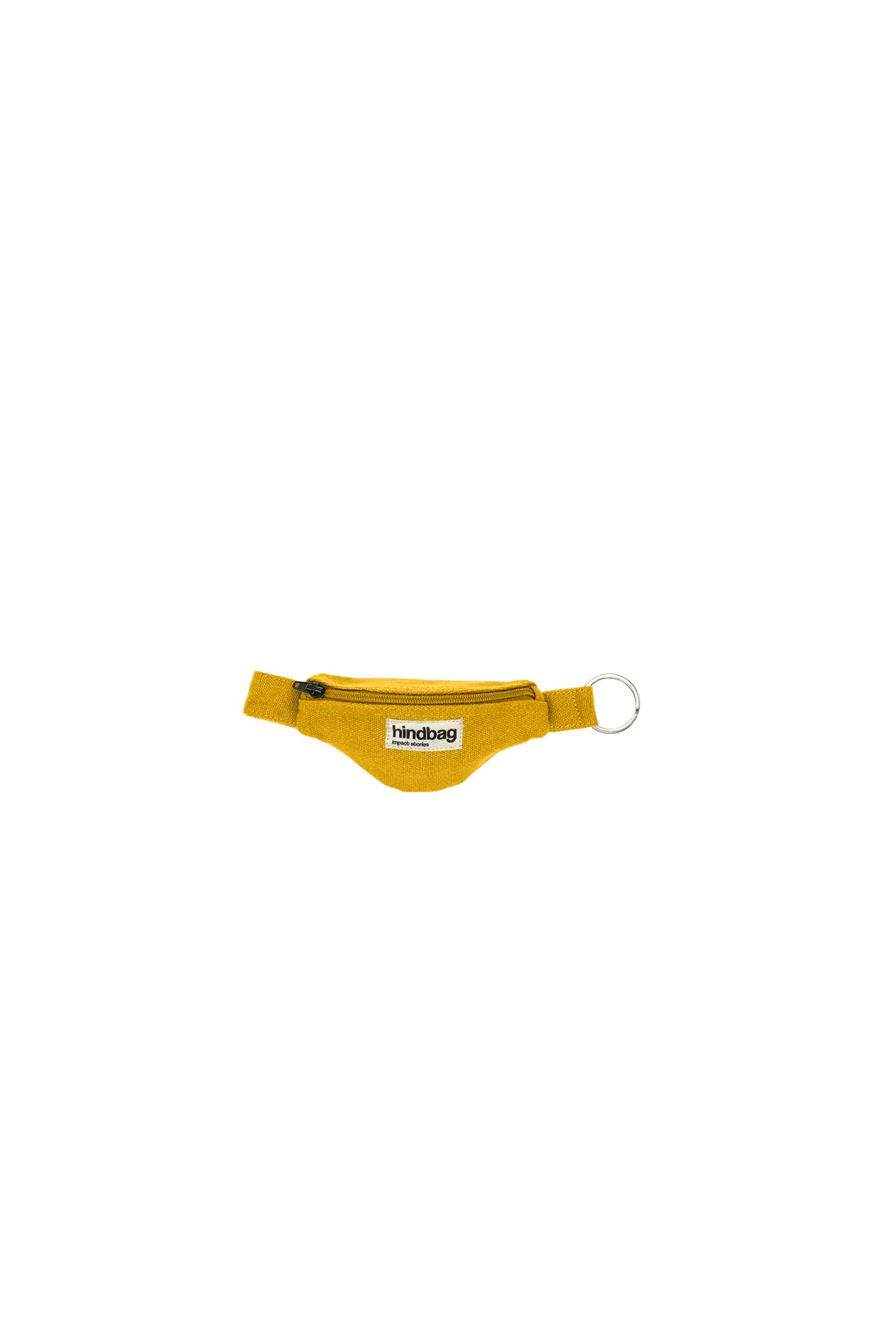 Hindbag Bananen-Schlüsselanhänger Côme Safran