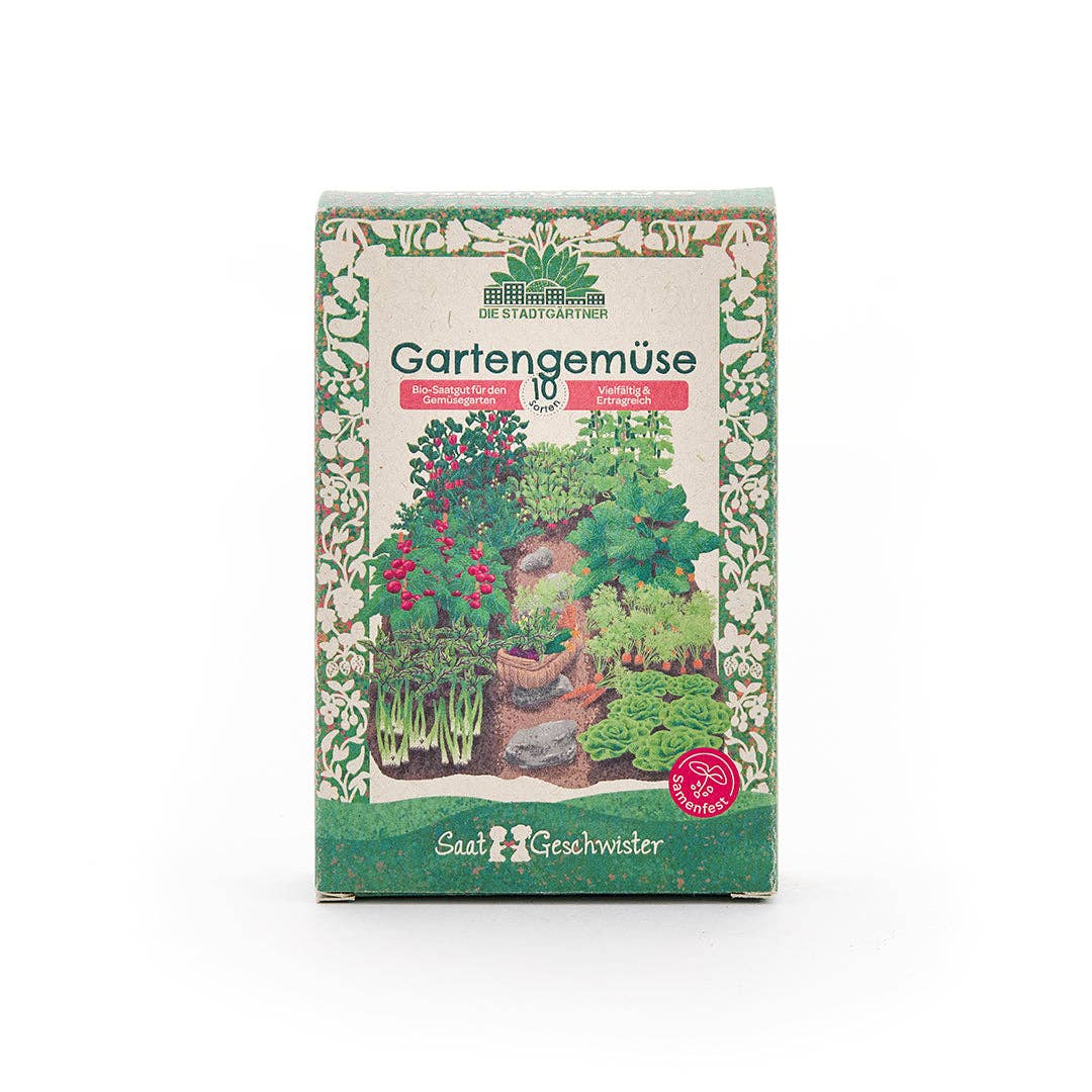 Saatgut-Set Gartengemüse (BIO)