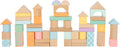 Holzbausteine Pastell | Bausteine | Holz
