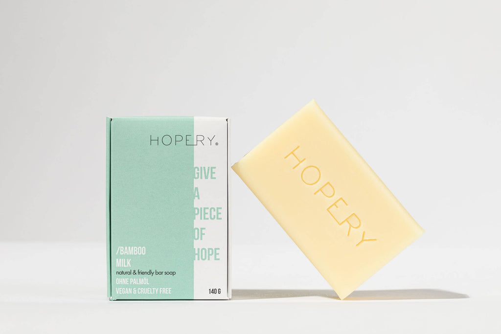 /BAMBOO MILK bar soap Hand- & Körperseife- 140 g