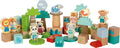 Holzbausteine „Jungle Friends“ | Bausteine | Holzspielzeug