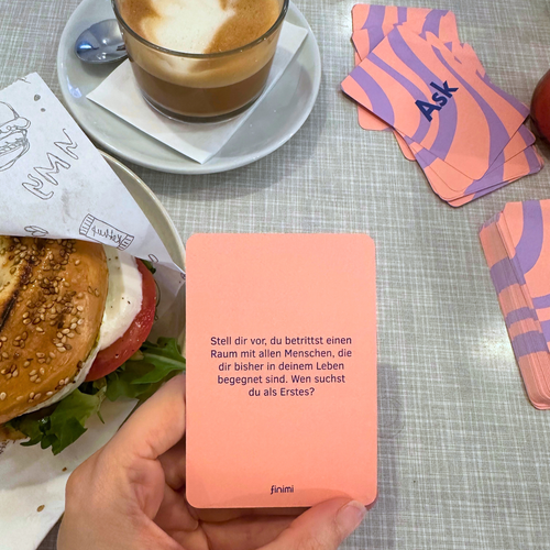 Ask & Task - Begegnung mit Herz