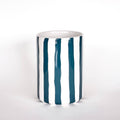 Magazin Minori Vase Stripes - gentle green