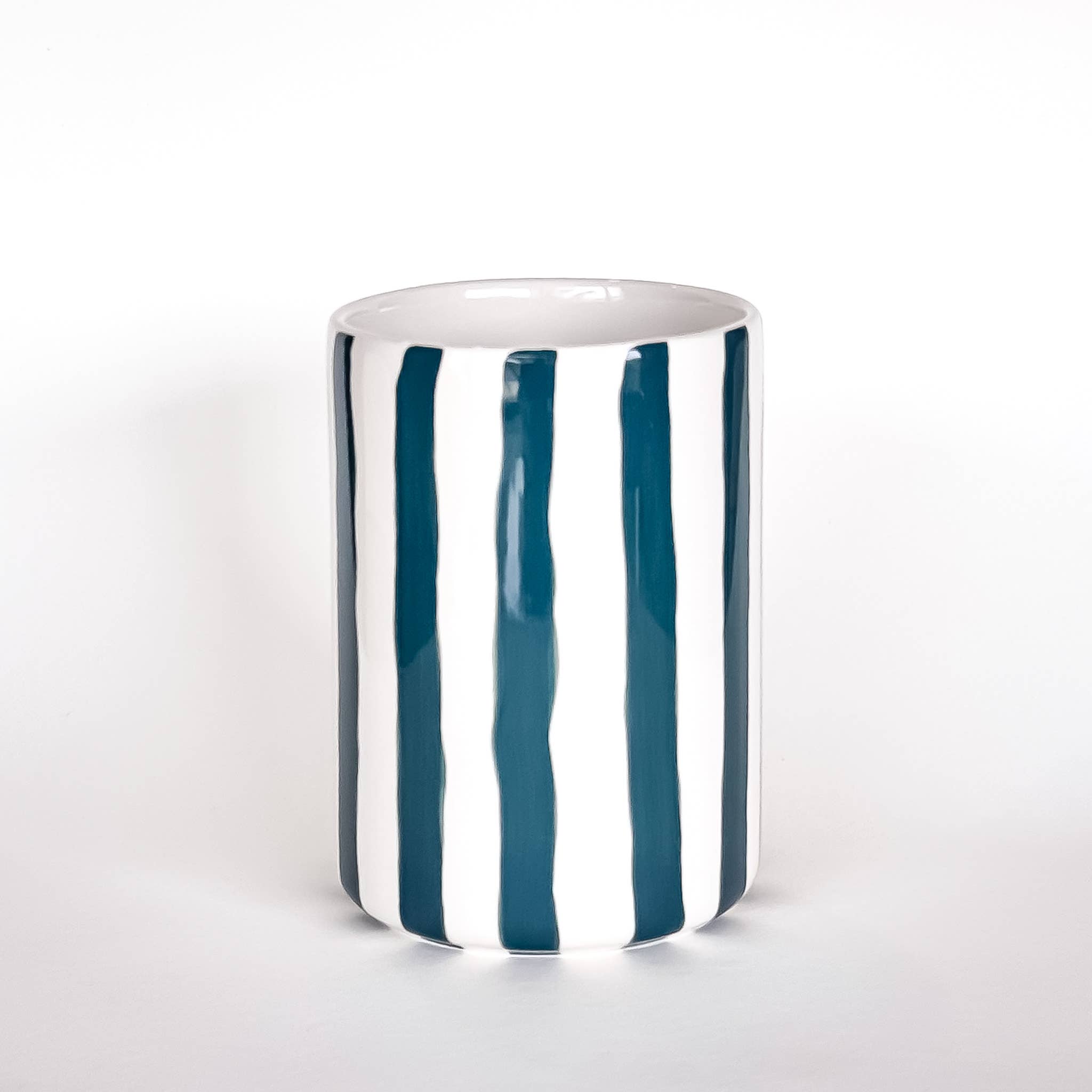 Magazin Minori Vase Stripes - gentle green