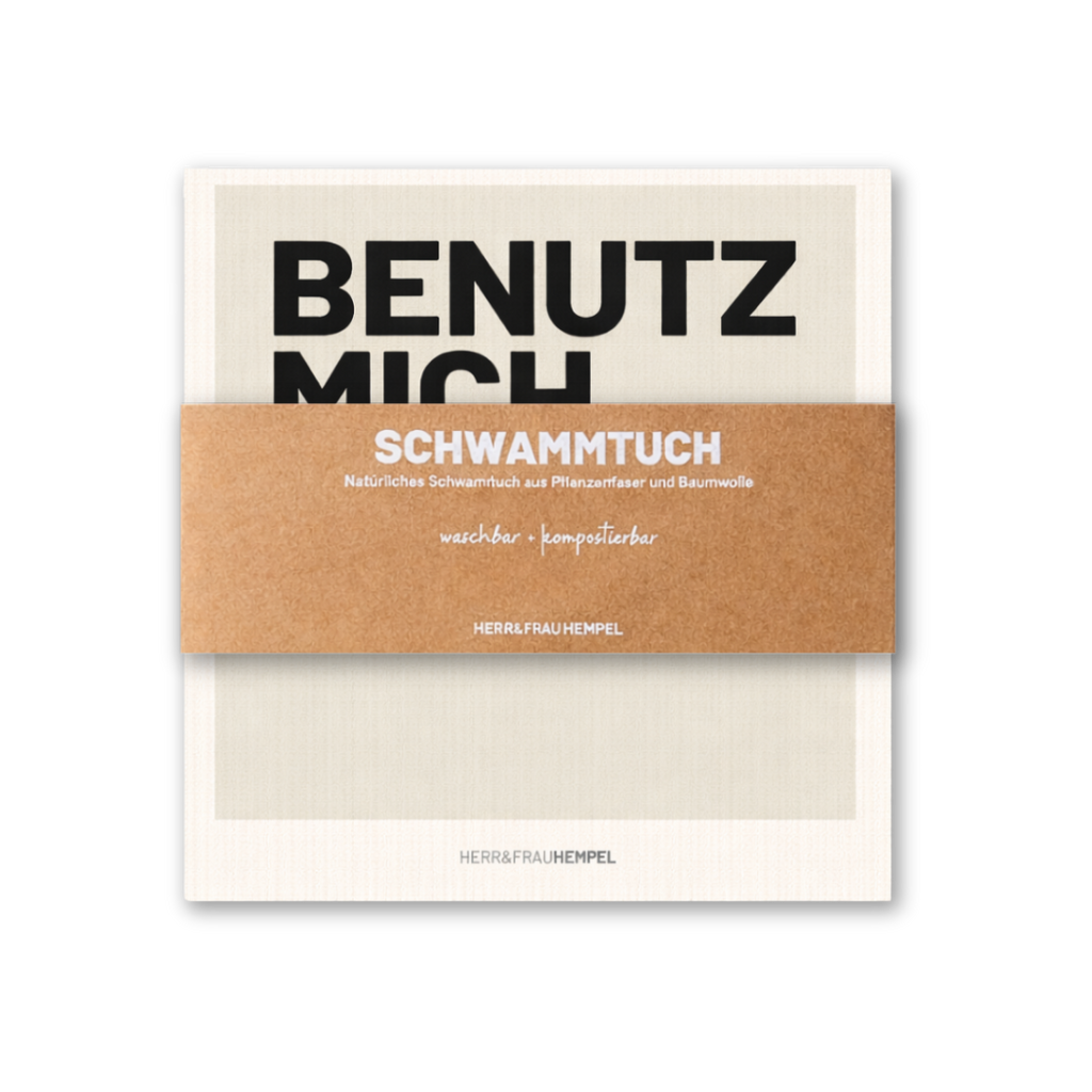 Schwammtuch BENUTZ MICH