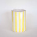 Magazin Minori Vase Stripes - spiaggia yellow