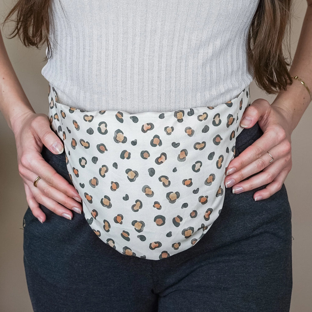 Bellywrap Dinkelkissen zum Umbinden Wärmekissen