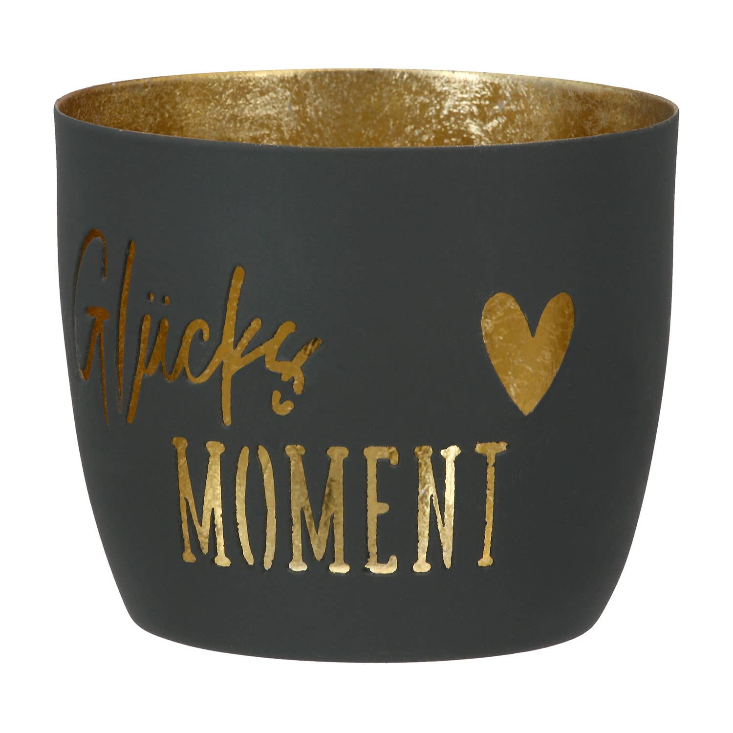 Windlicht Glücksmoment