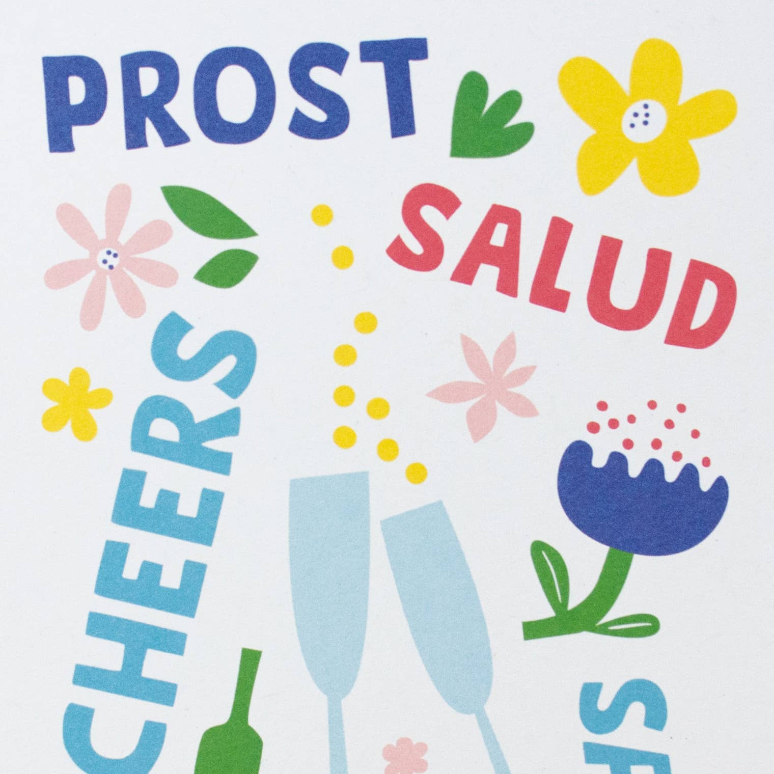 Postkarte Cheers