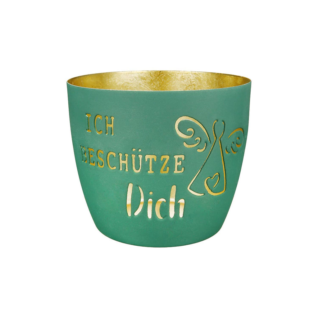 Windlicht Ich Beschütze Dich