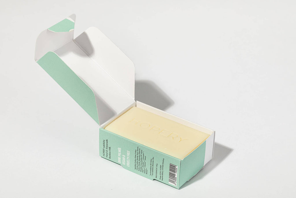 /BAMBOO MILK bar soap Hand- & Körperseife- 140 g