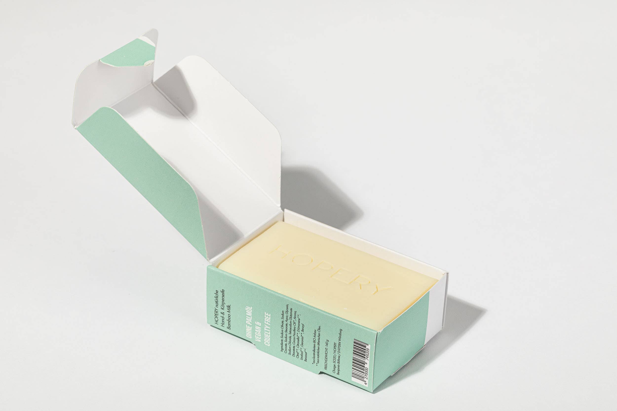 /BAMBOO MILK bar soap Hand- & Körperseife- 140 g