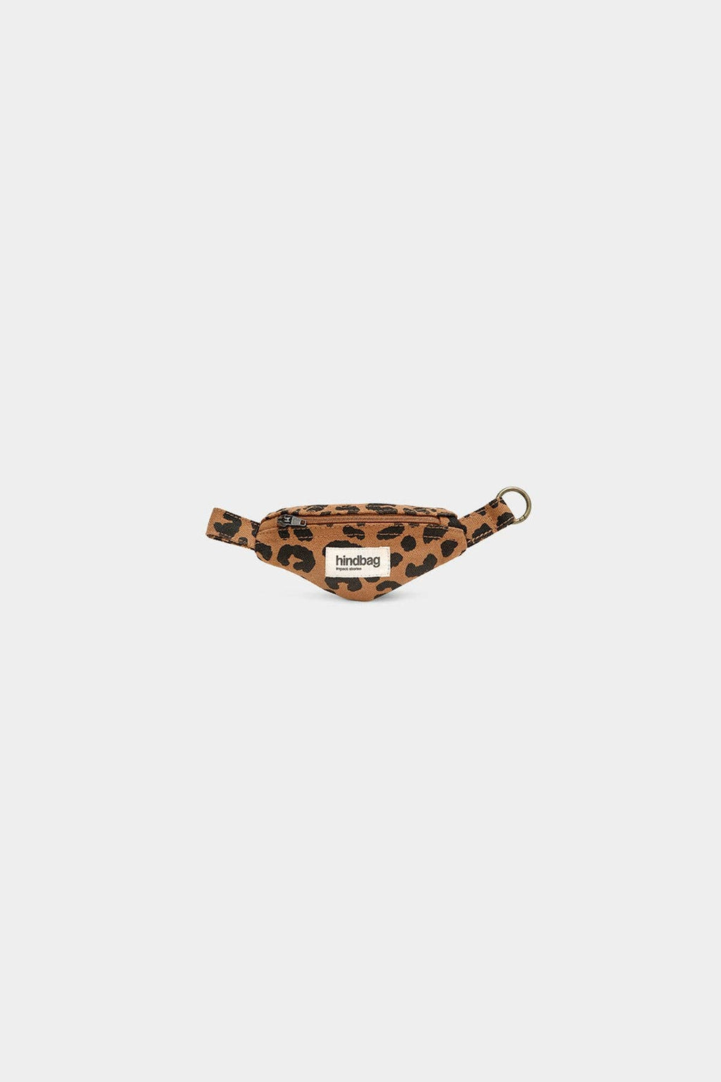 Hindbag Schlüsselanhänger Banane Côme Leopard Zimt