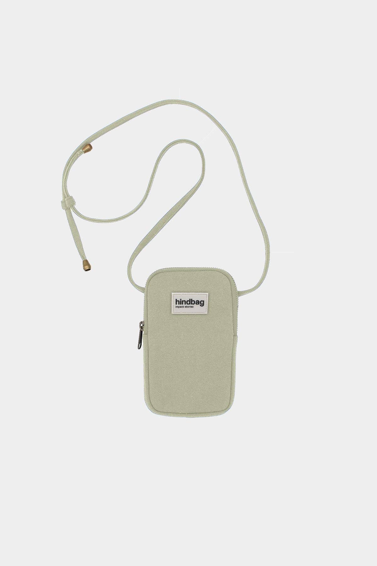 Hindbag Bill Handyhülle Tonerdegrün
