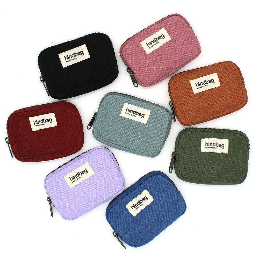Hindbag Lili-Lilas-Geldbörse