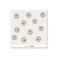 Schwammtuch Smileys