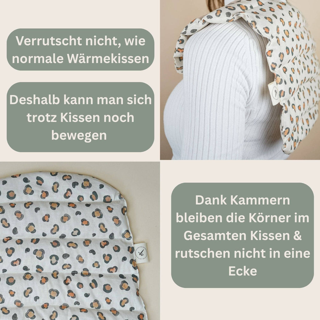 Tochter von Walter Nackenkissen Leo hell