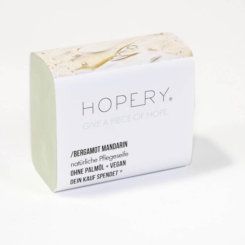 /BERGAMOT MANDARIN bar soap Hand- & Körperseife- 100 g