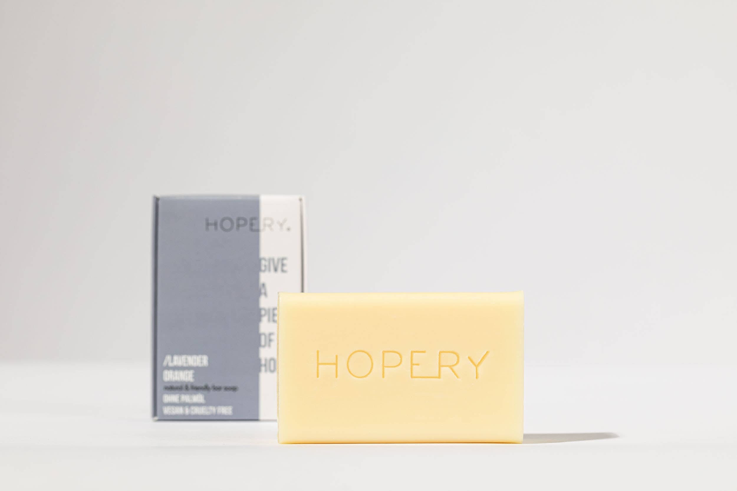 /LAVENDER ORANGE bar soap Hand- & Körperseife- 140 g