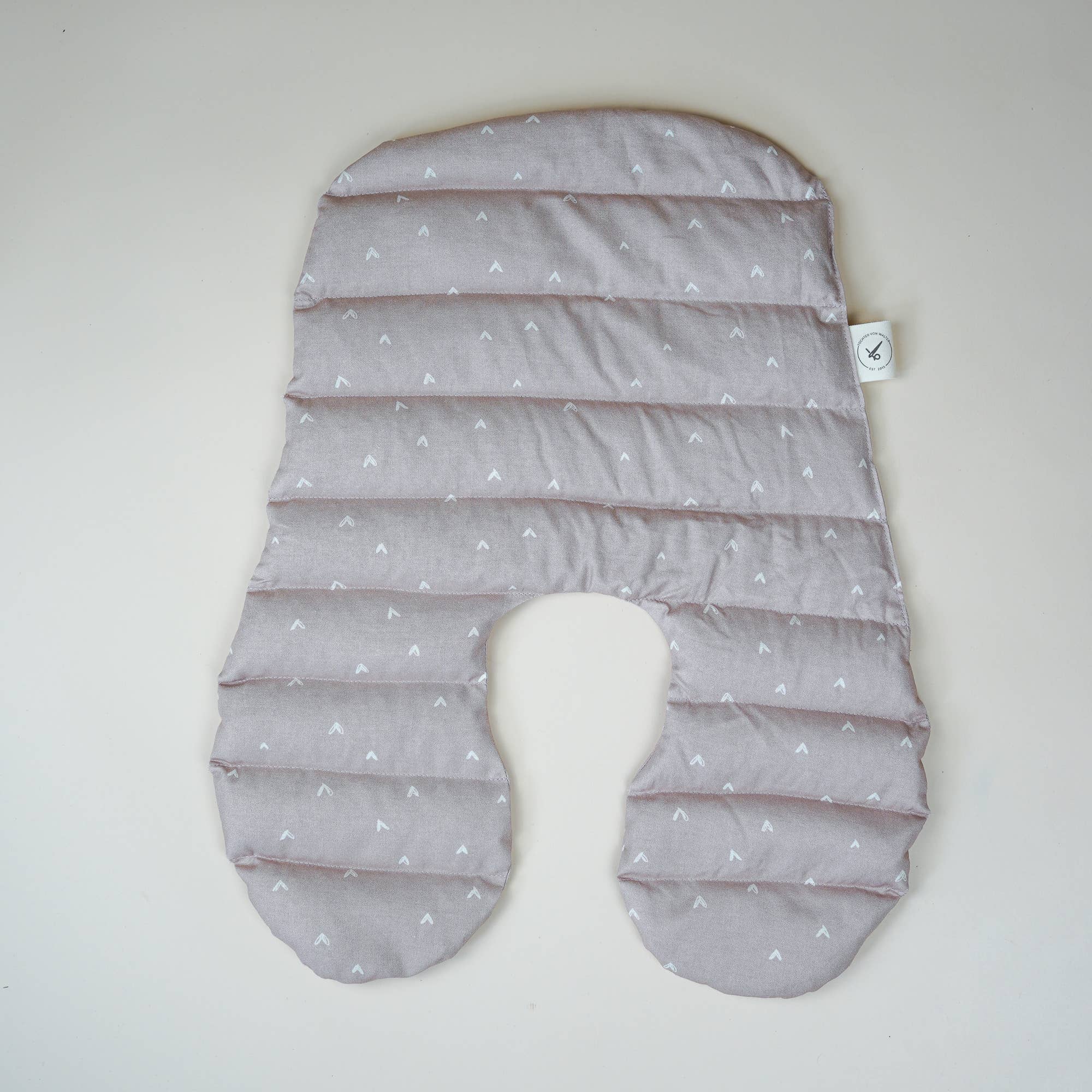 Wärmekissen mit Dinkel gefüllt für Nacken Dinkelkissen rosa
