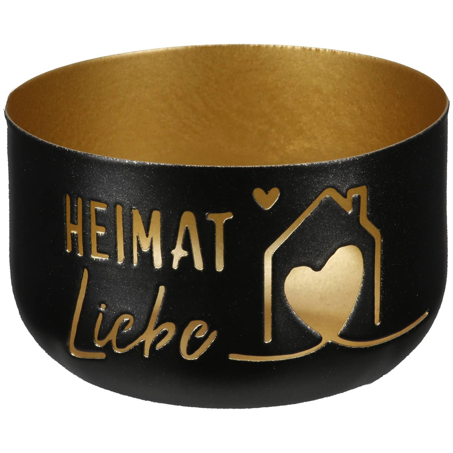 Teelichtleuchter Heimatliebe