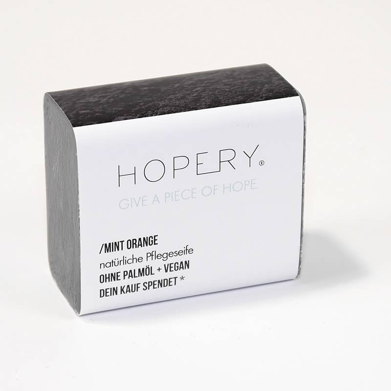 /MINT ORANGE bar soap Hand- & Körperseife- 100 g
