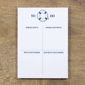 Maritimer Notizblock To Do aus Recyclingpapier