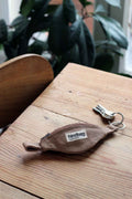 Hindbag Bananen-Schlüsselanhänger Côme Cannelle