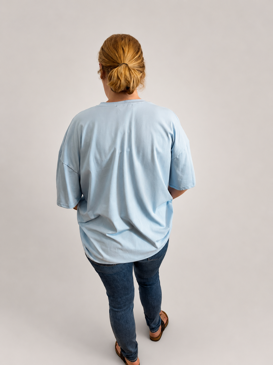 Shirt blau Dackel