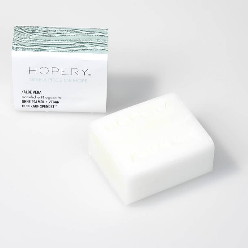 /ALOE VERA bar soap Hand- & Körperseife- 100 g