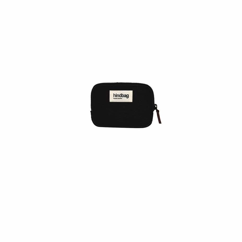 Hindbag Lili Schwarzer Geldbeutel