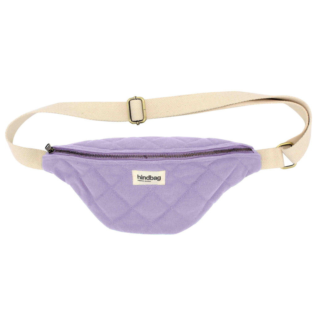 Hindbag Olivia gesteppte Gürteltasche in Flieder
