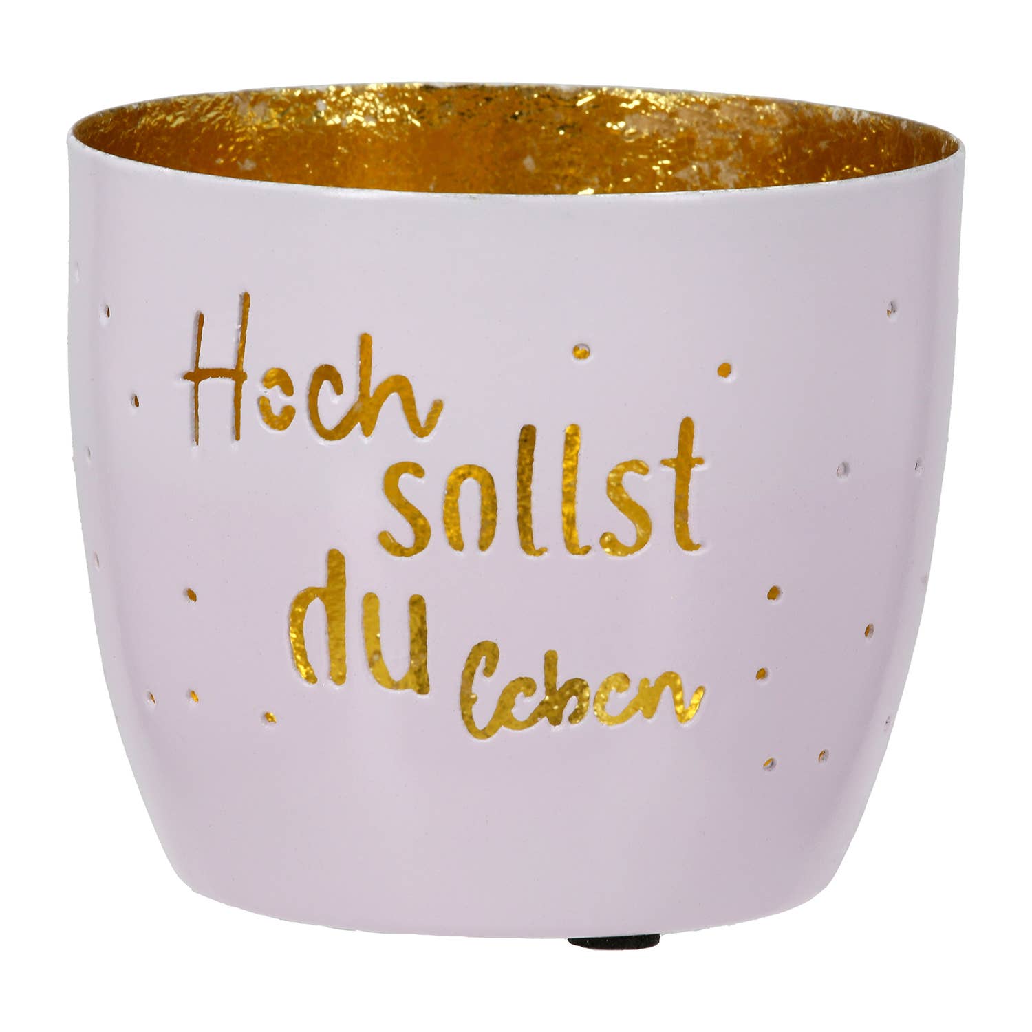 Windlicht Hoch sollst du leben