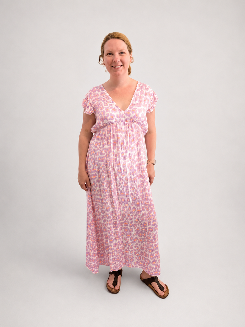 Kleid Musselin Leo