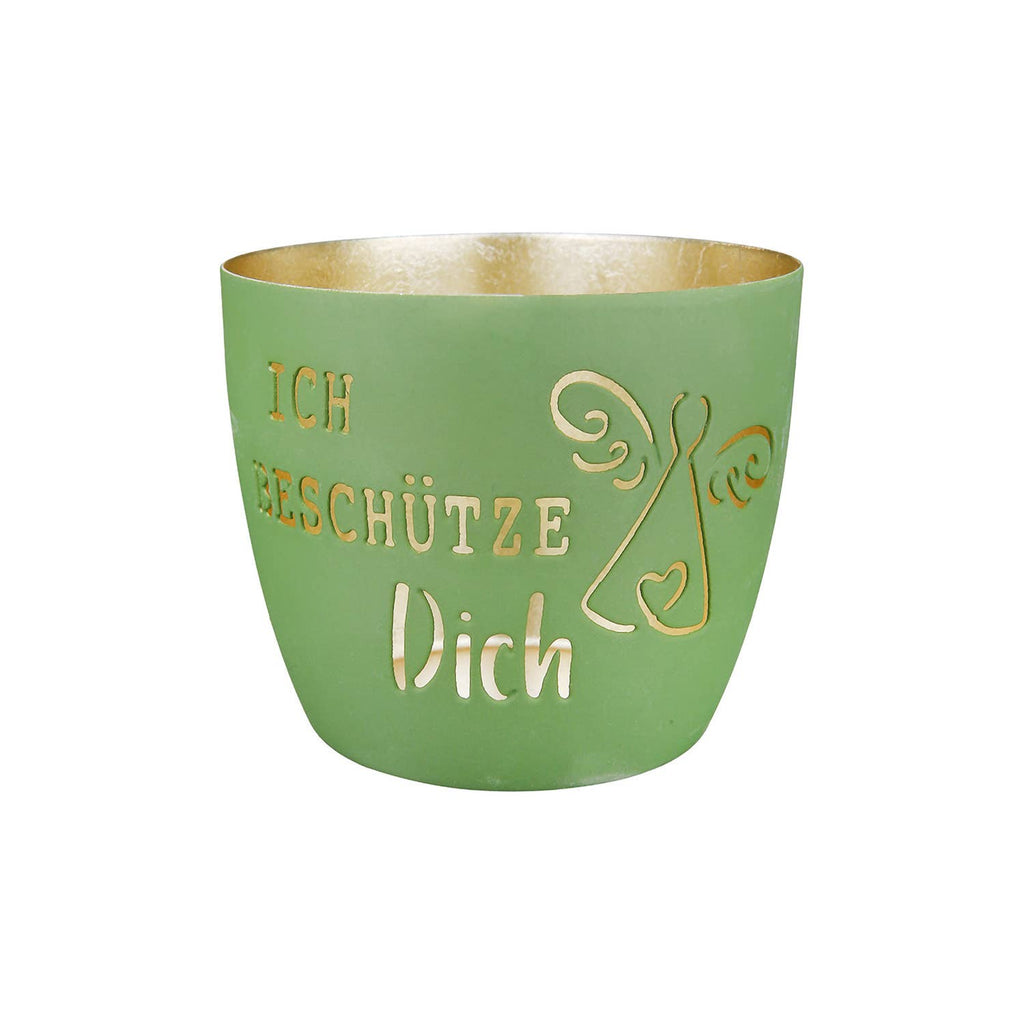 Windlicht Ich Beschütze Dich
